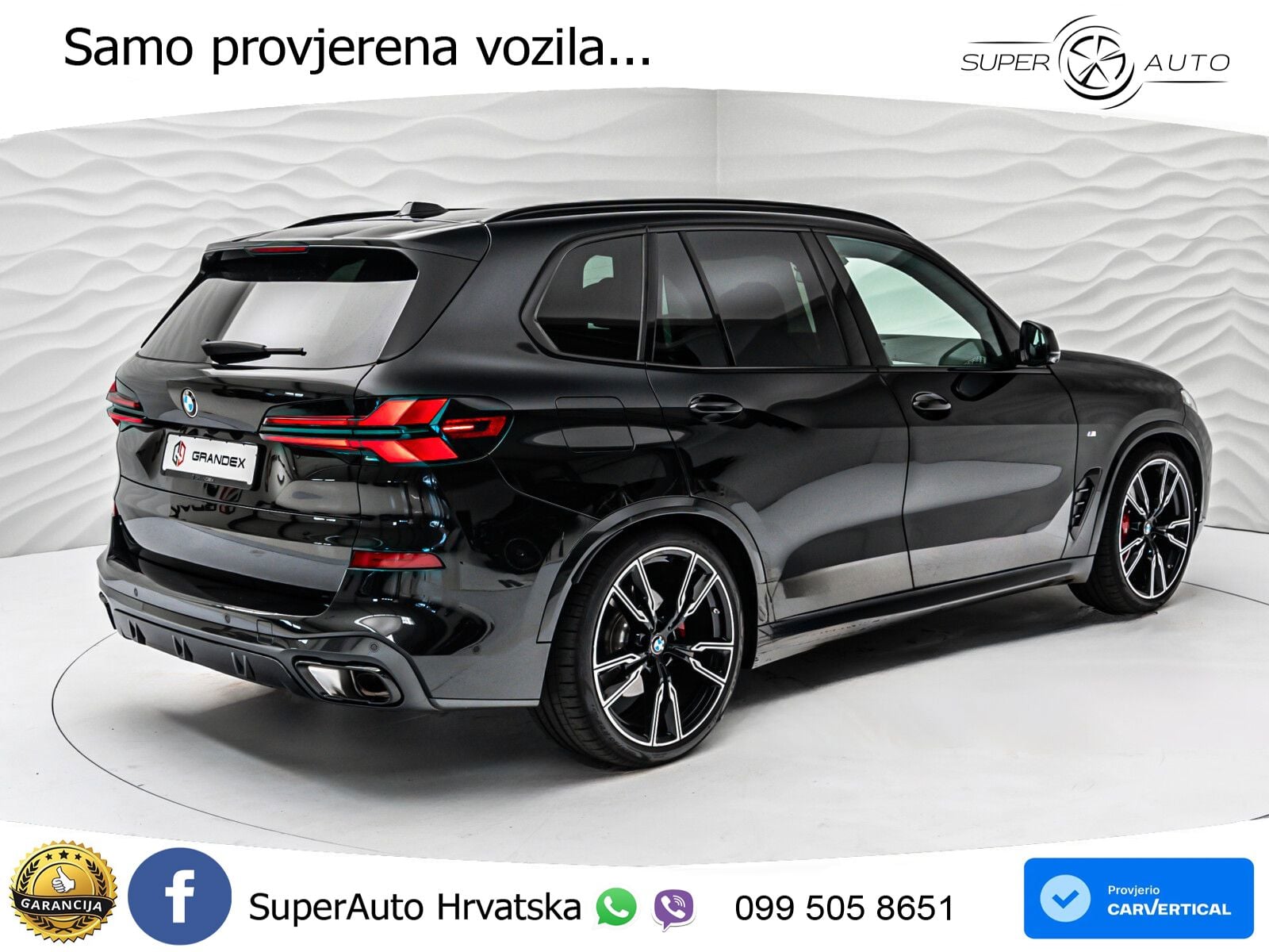BMW X5 30d (298 KS) xDrive Steptronic M Sport