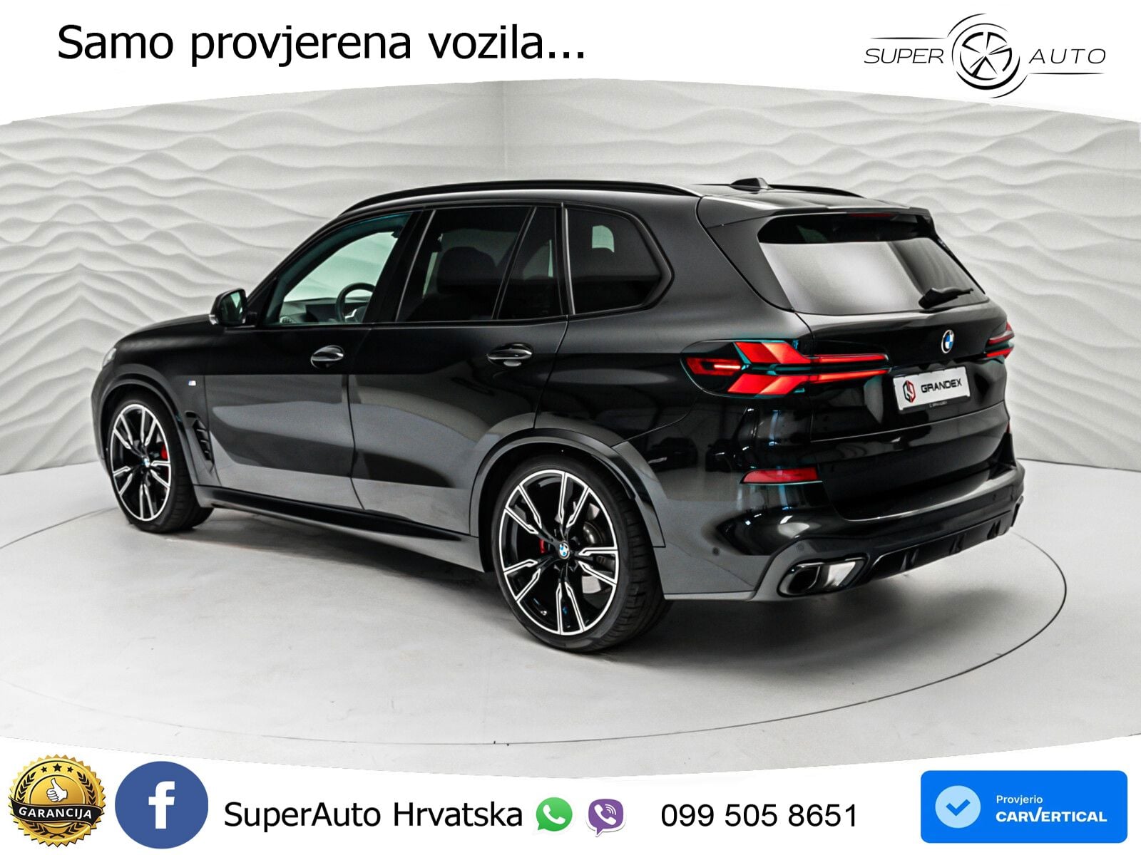 BMW X5 30d (298 KS) xDrive Steptronic M Sport