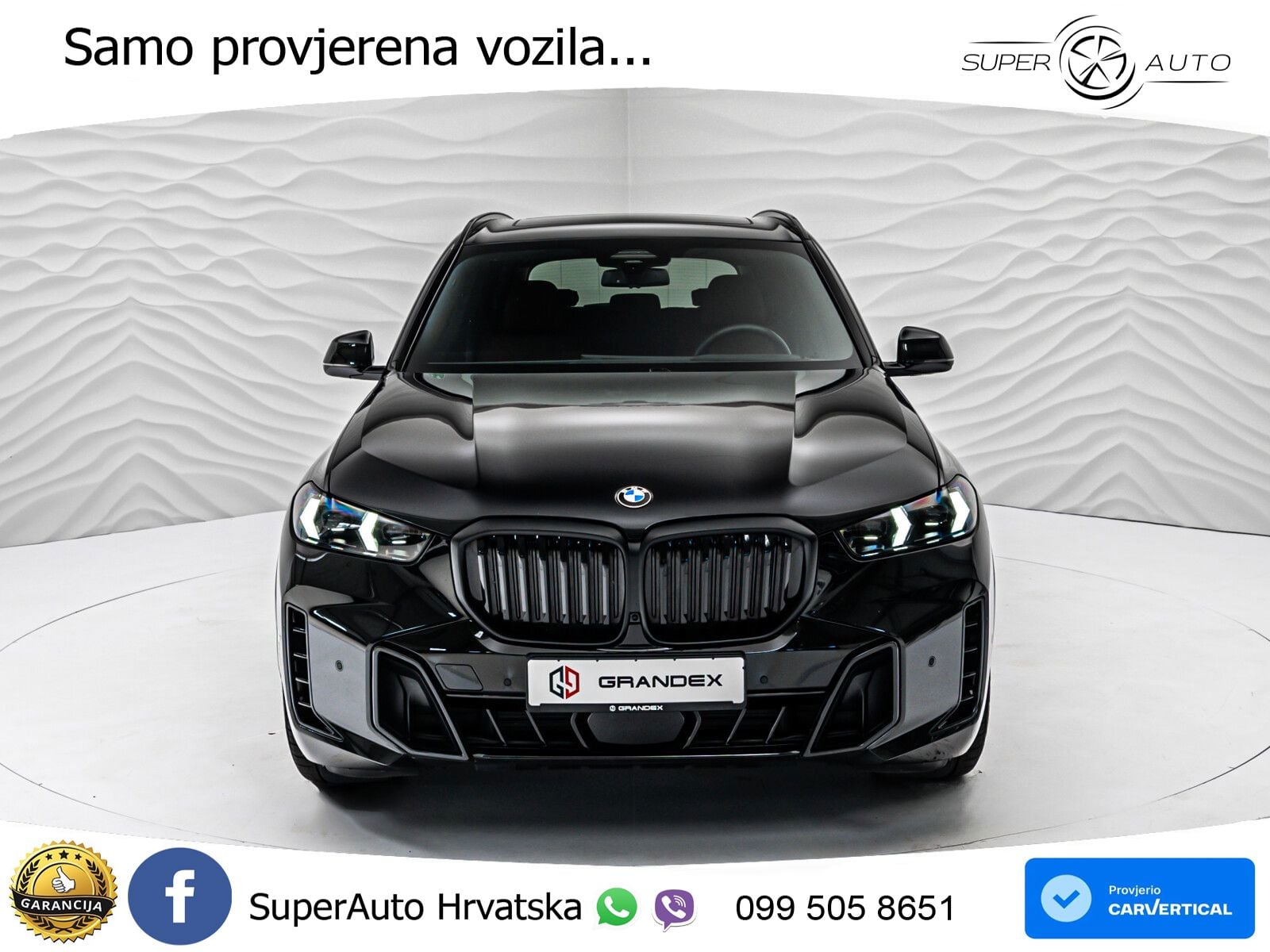 BMW X5 30d (298 KS) xDrive Steptronic M Sport