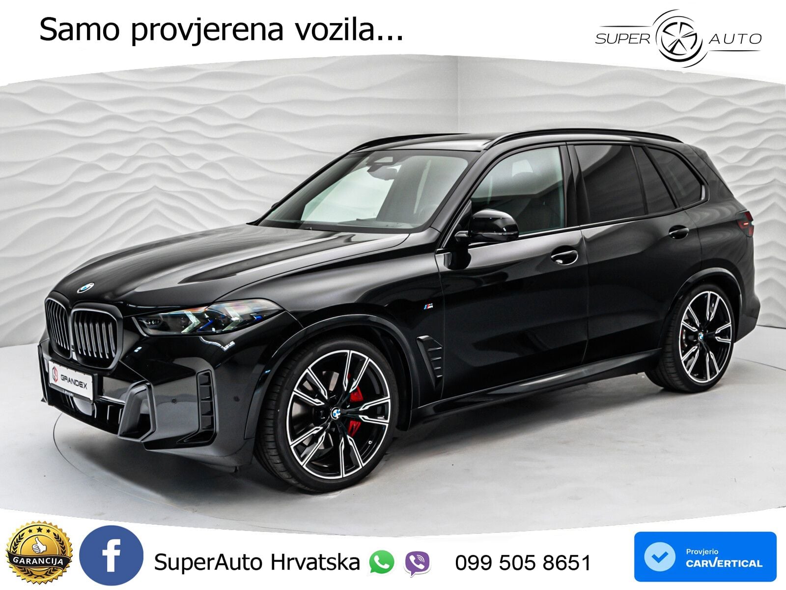 BMW X5 30d (298 KS) xDrive Steptronic M Sport