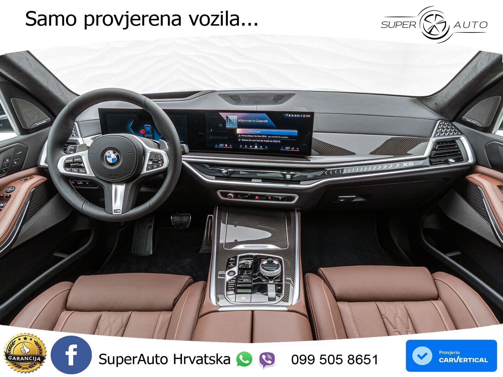 BMW X5 30d (298 KS) xDrive Steptronic M Sport