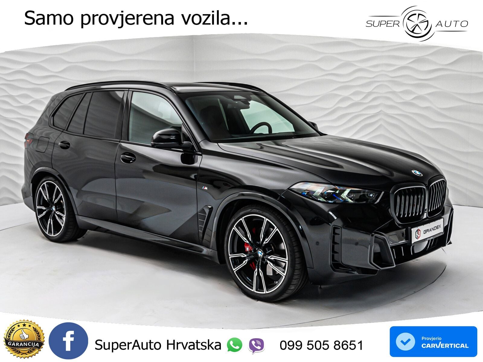 BMW X5 30d (298 KS) xDrive Steptronic M Sport