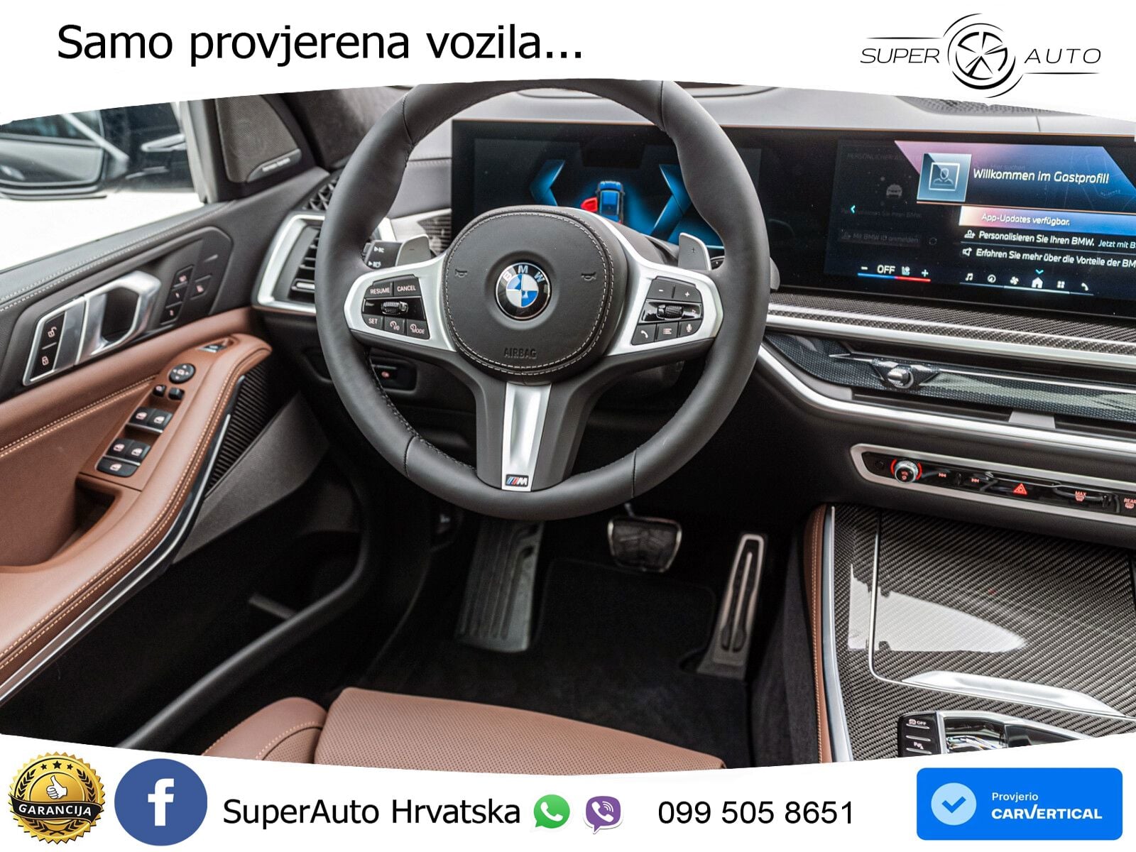 BMW X5 30d (298 KS) xDrive Steptronic M Sport