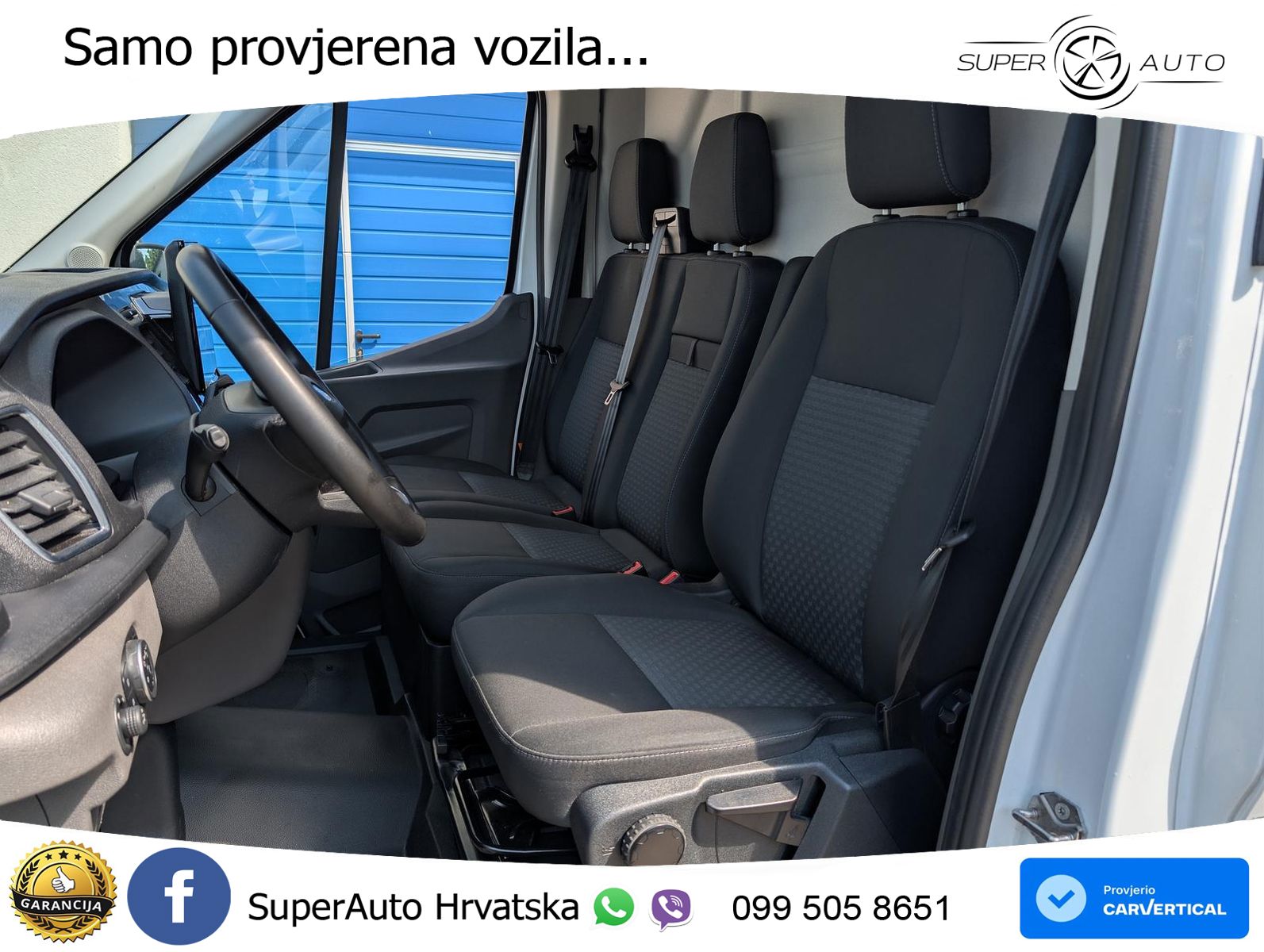Ford E-Transit Kasten 350 L3H2 77/68kwh ACC+Kam+SHZ 184 KS