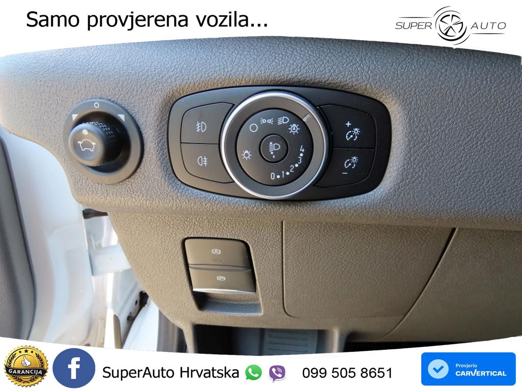 Ford E-Transit Kasten 350 L3H2 77/68kwh ACC+Kam+SHZ 184 KS