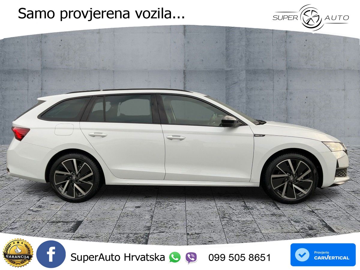 Škoda Octavia Combi 1.5 TSI (150 KS) DSG SportLine LED+GR SJED+ACC