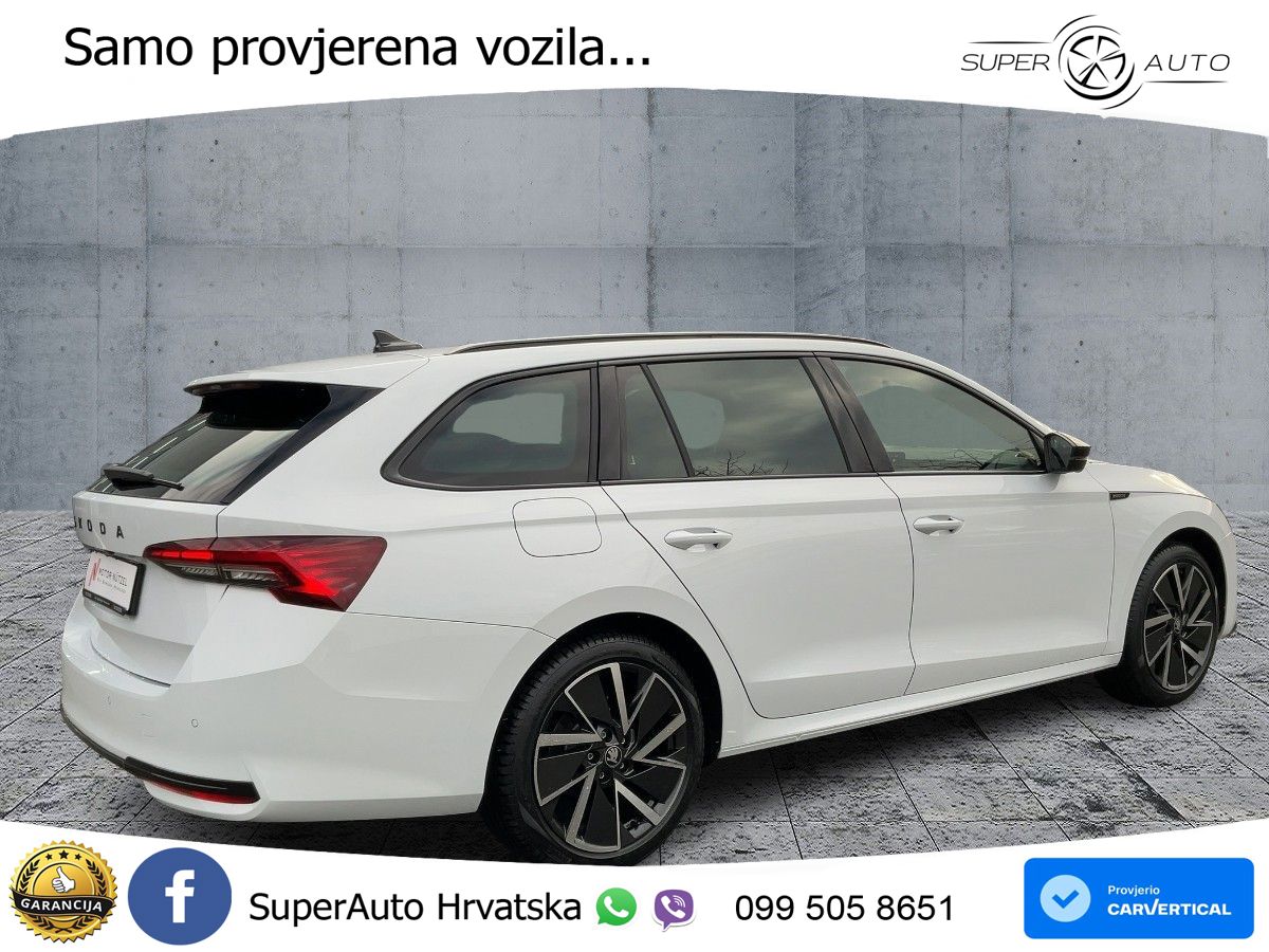 Škoda Octavia Combi 1.5 TSI (150 KS) DSG SportLine LED+GR SJED+ACC