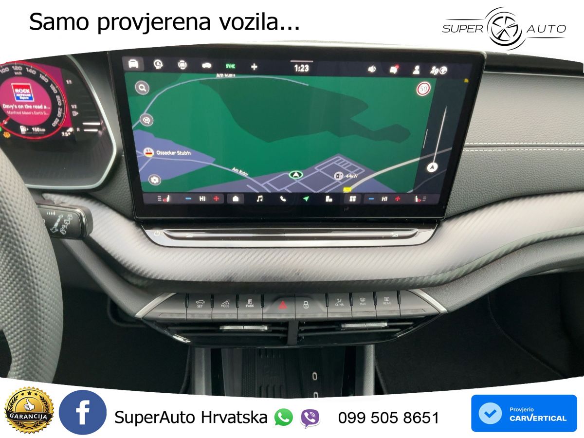 Škoda Octavia Combi 1.5 TSI (150 KS) DSG SportLine LED+GR SJED+ACC