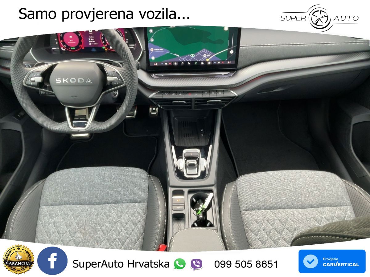 Škoda Octavia Combi 1.5 TSI (150 KS) DSG SportLine LED+GR SJED+ACC