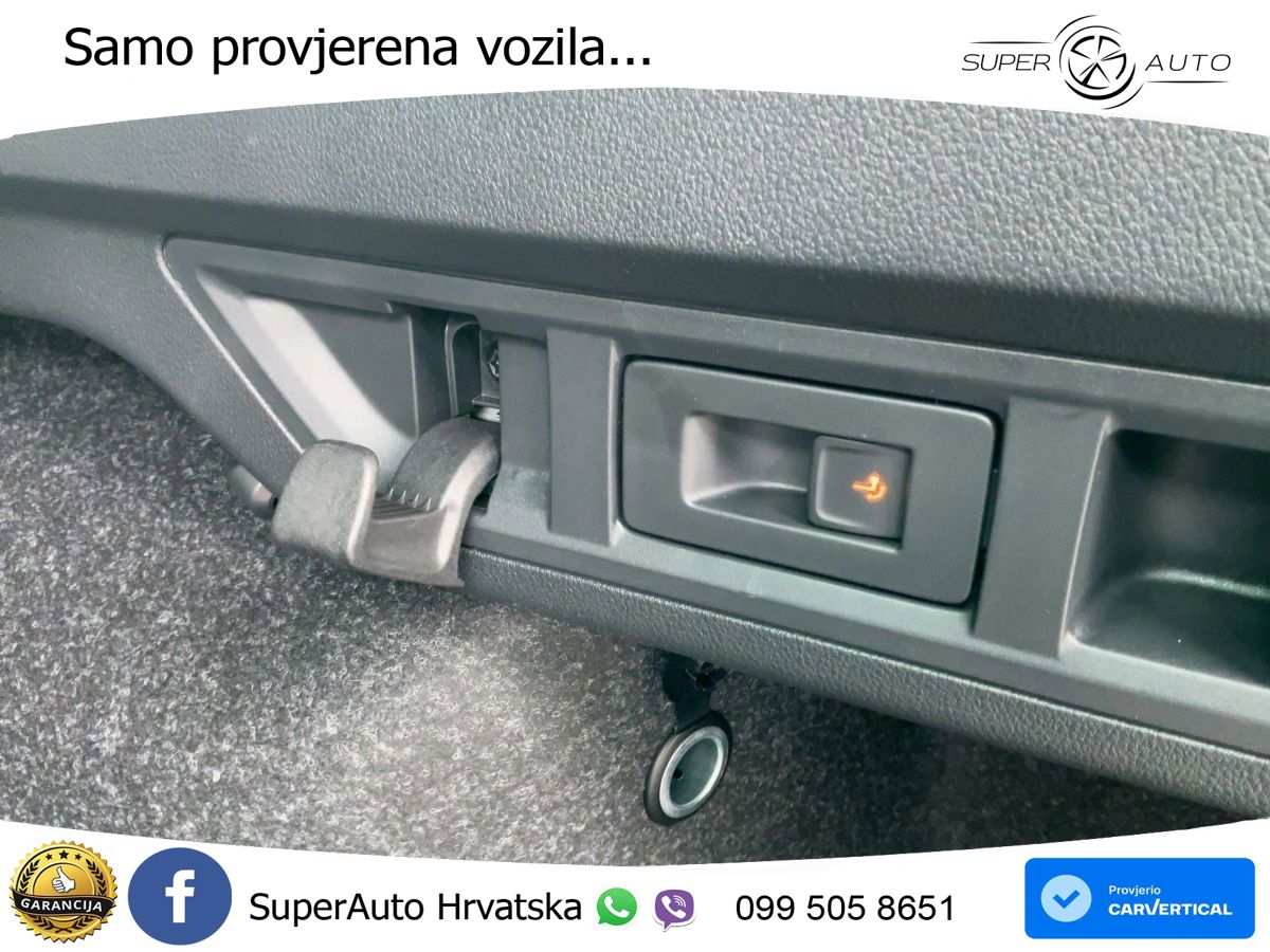 Škoda Octavia Combi 1.5 TSI (150 KS) DSG SportLine LED+GR SJED+ACC