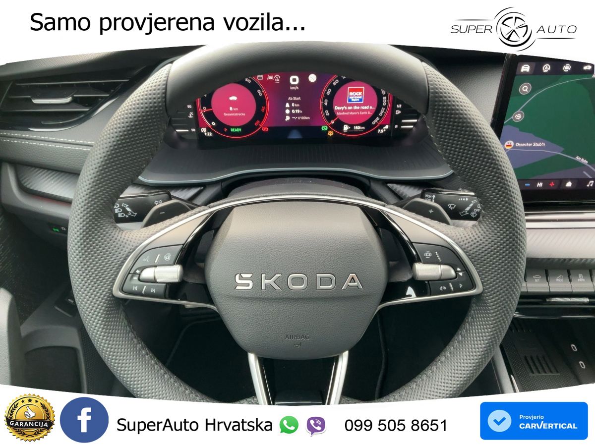 Škoda Octavia Combi 1.5 TSI (150 KS) DSG SportLine LED+GR SJED+ACC