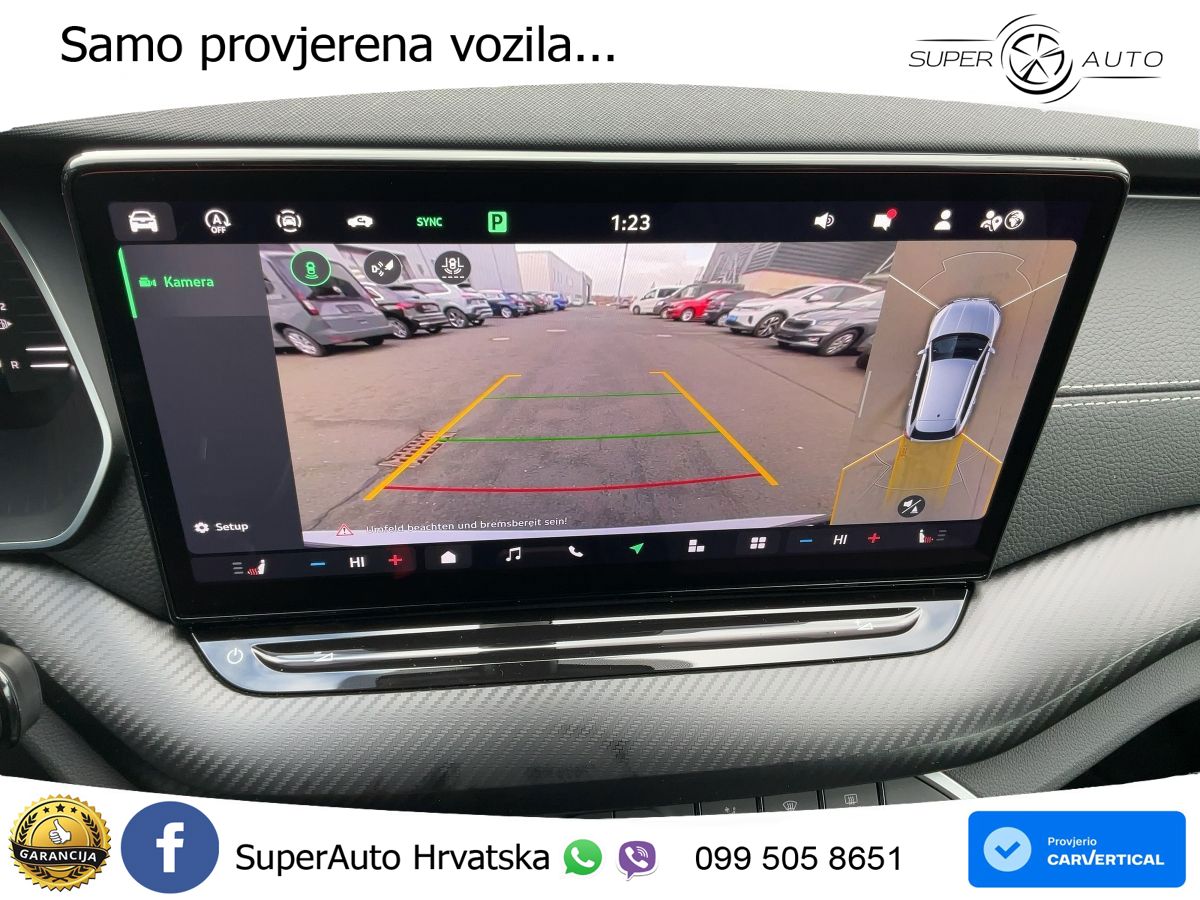 Škoda Octavia Combi 1.5 TSI (150 KS) DSG SportLine LED+GR SJED+ACC