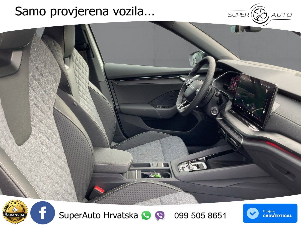 Škoda Octavia Combi 1.5 TSI (150 KS) DSG SportLine LED+GR SJED+ACC