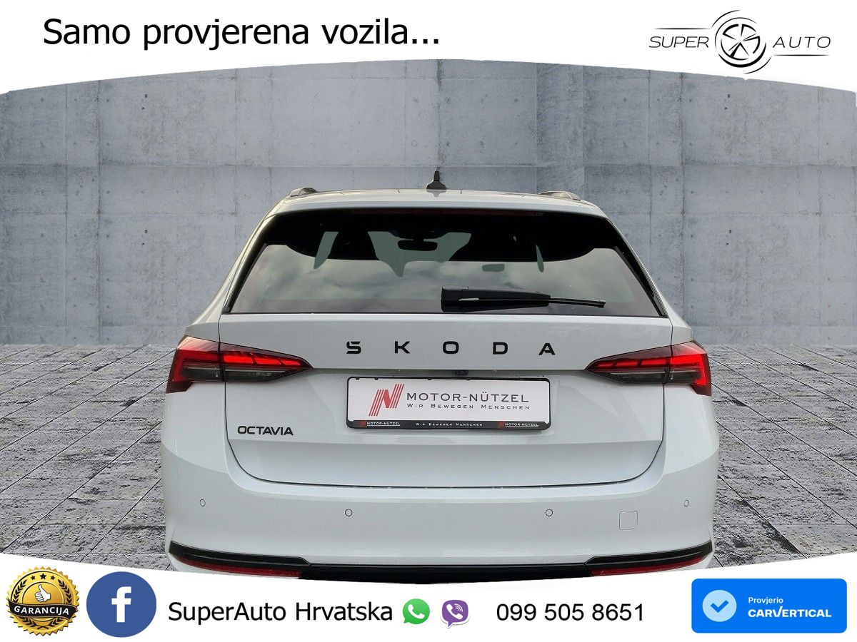 Škoda Octavia Combi 1.5 TSI (150 KS) DSG SportLine LED+GR SJED+ACC