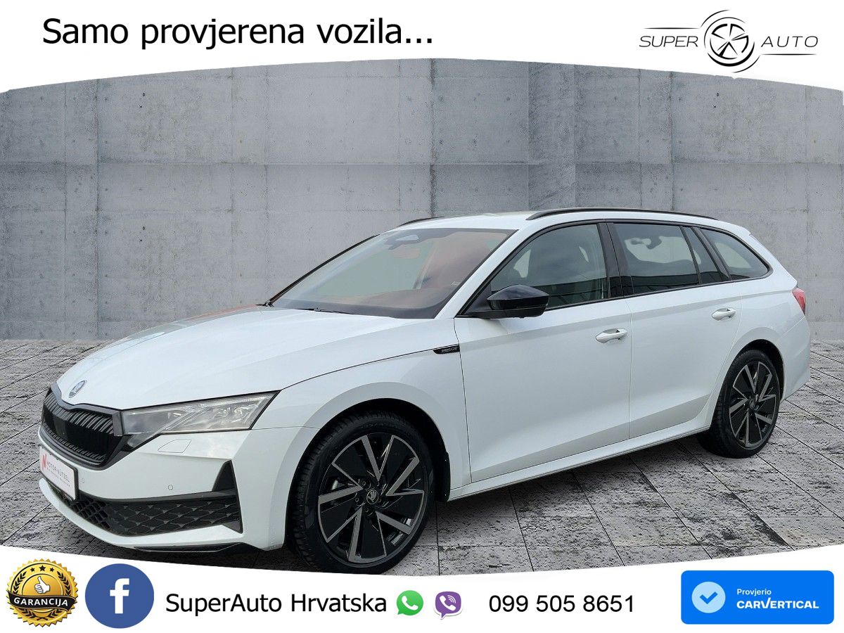 Škoda Octavia Combi 1.5 TSI (150 KS) DSG SportLine LED+GR SJED+ACC