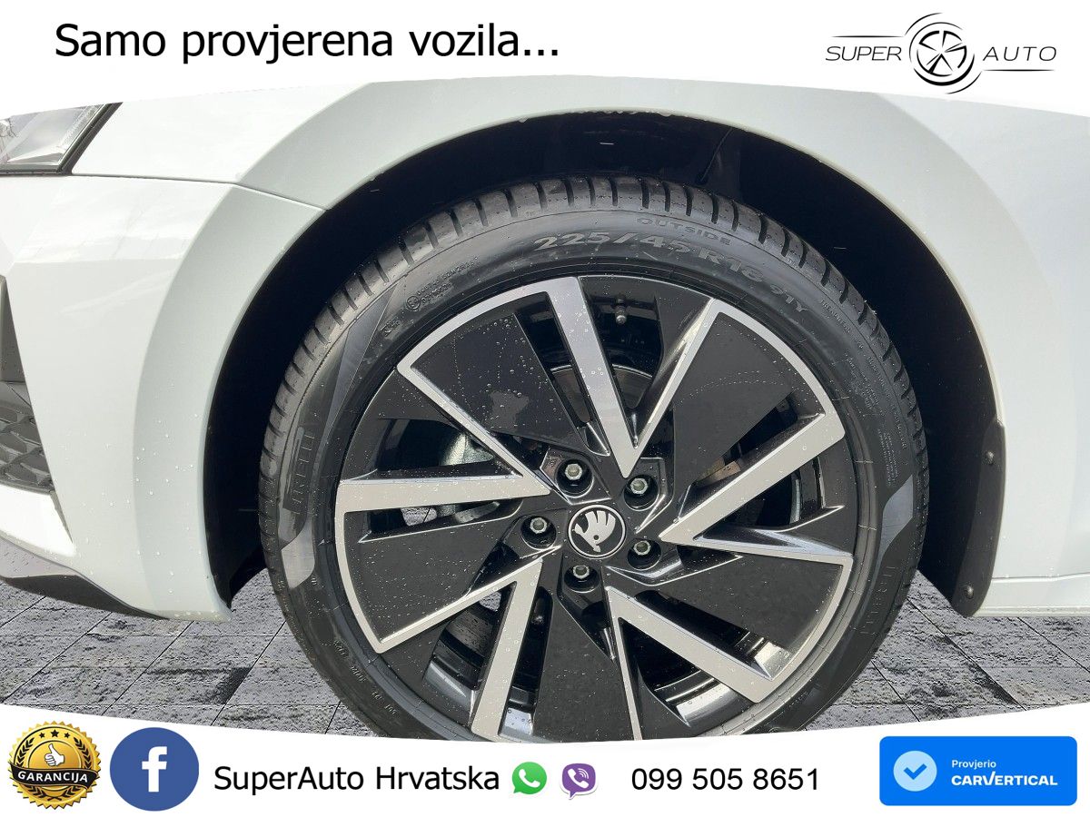 Škoda Octavia Combi 1.5 TSI (150 KS) DSG SportLine LED+GR SJED+ACC