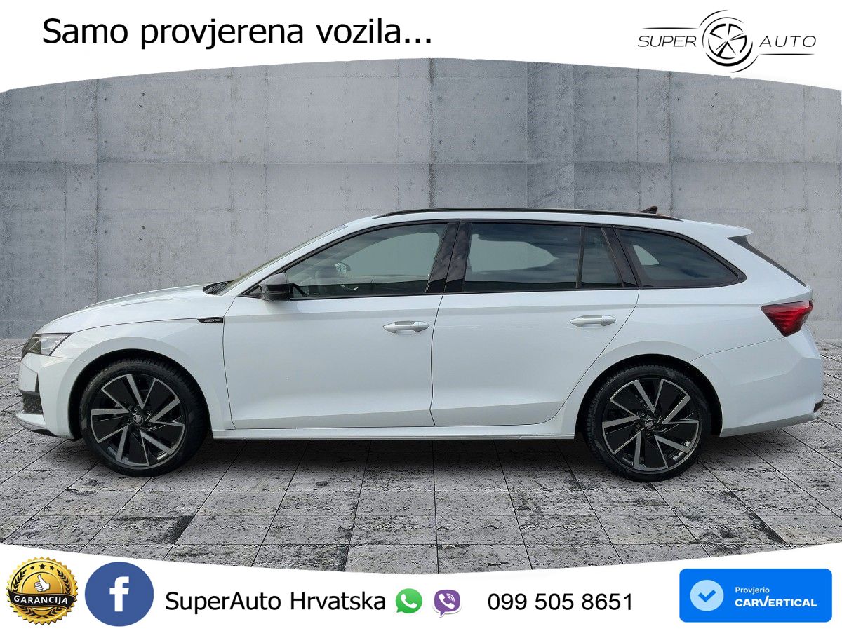 Škoda Octavia Combi 1.5 TSI (150 KS) DSG SportLine LED+GR SJED+ACC