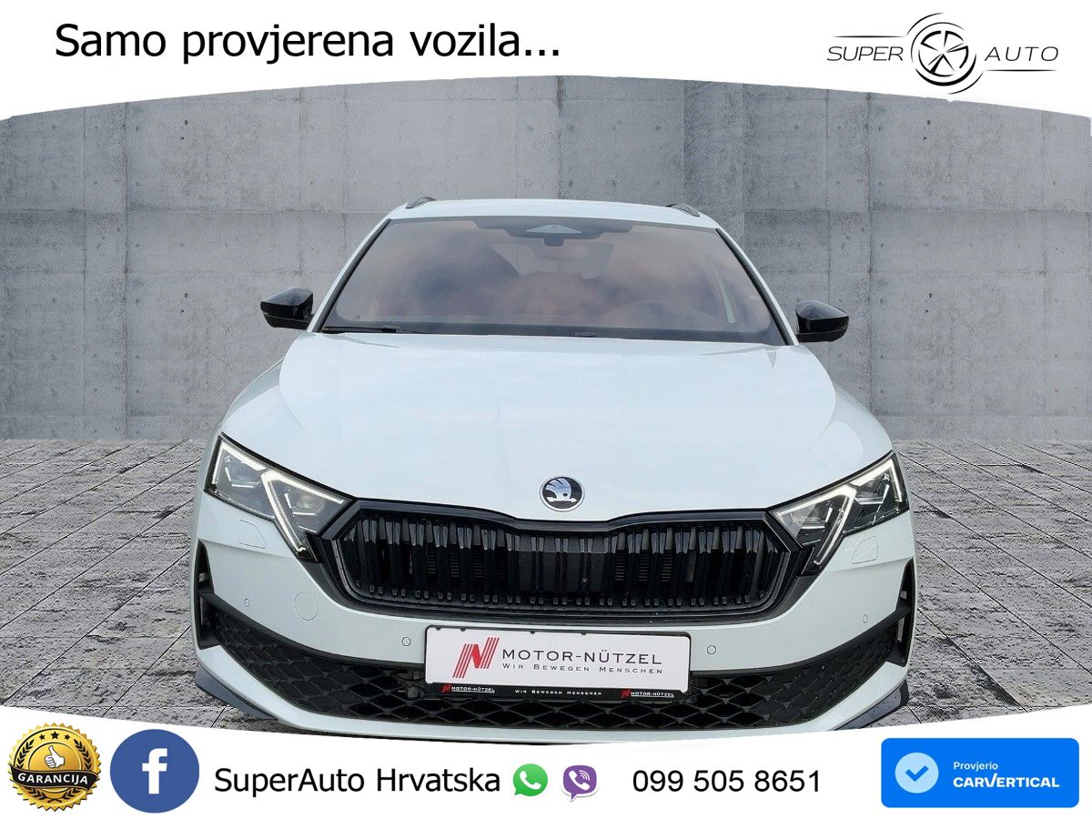 Škoda Octavia Combi 1.5 TSI (150 KS) DSG SportLine LED+GR SJED+ACC