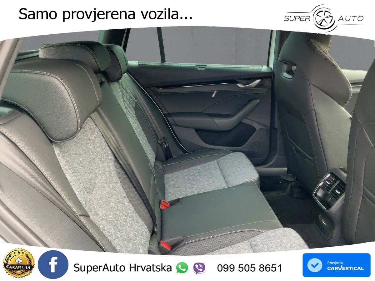 Škoda Octavia Combi 1.5 TSI (150 KS) DSG SportLine LED+GR SJED+ACC