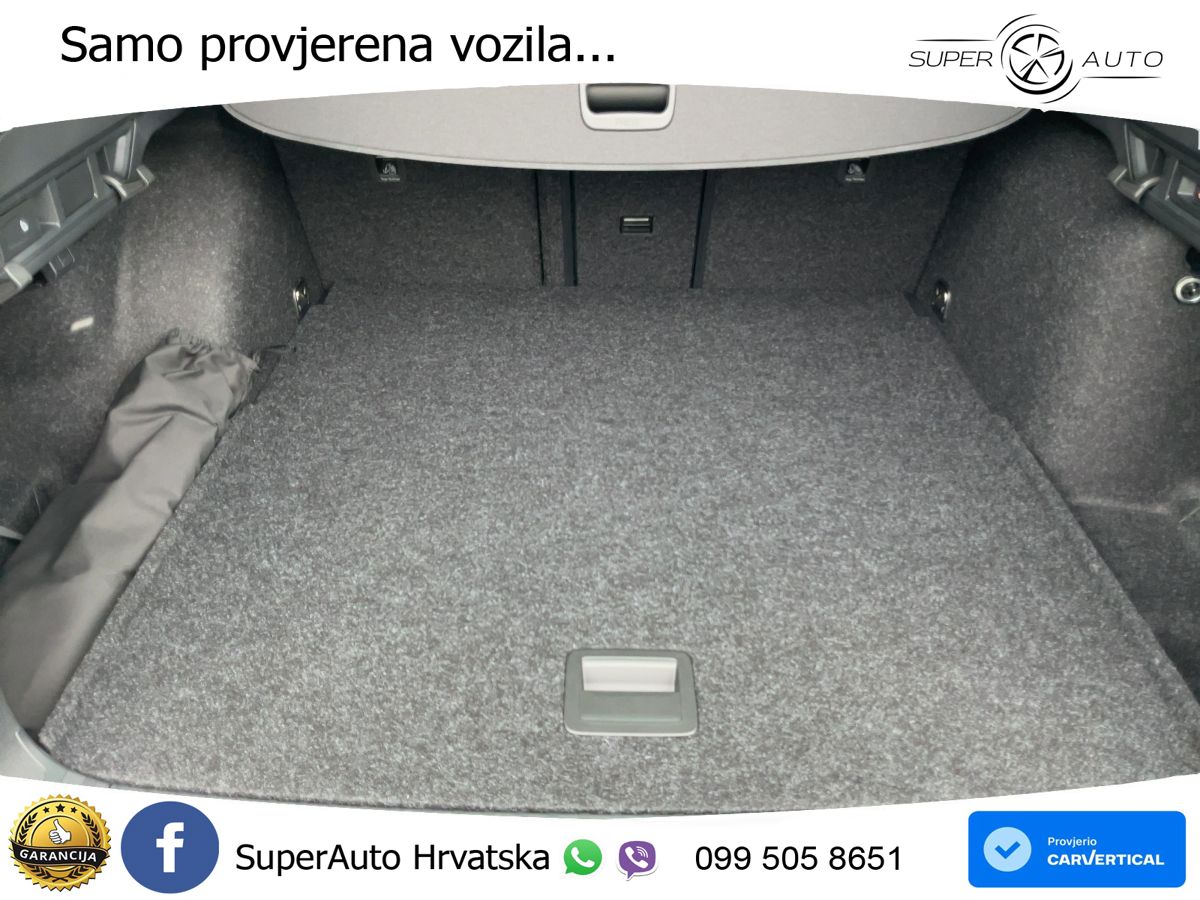 Škoda Octavia Combi 1.5 TSI (150 KS) DSG SportLine LED+GR SJED+ACC