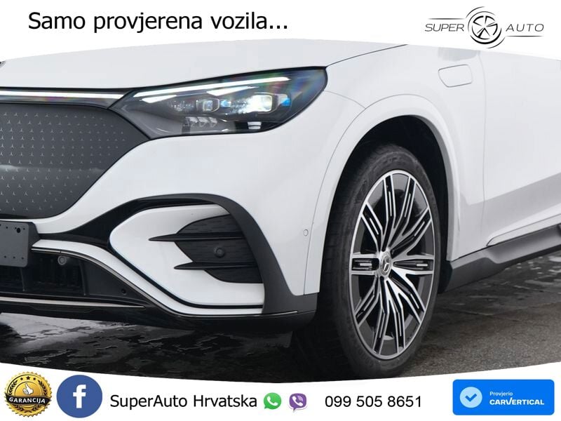 Mercedes EQE SUV 350 100 kWh (320 KS) 4MATIC AMG ACC+HEAD+4xGR SJED+360+PANO