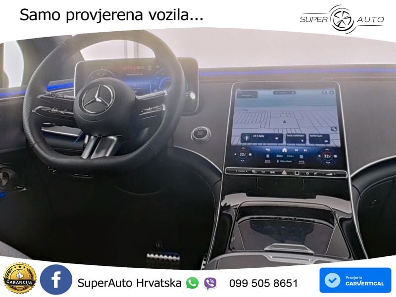 Mercedes EQE SUV 350 100 kWh (320 KS) 4MATIC AMG ACC+HEAD+4xGR SJED+360+PANO