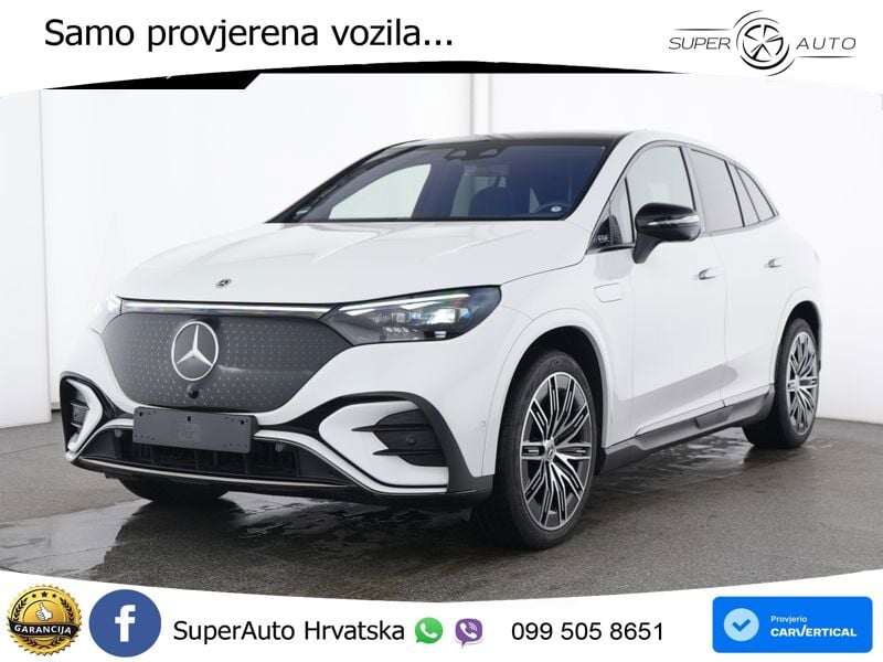 Mercedes EQE SUV 350 100 kWh (320 KS) 4MATIC AMG ACC+HEAD+4xGR SJED+360+PANO