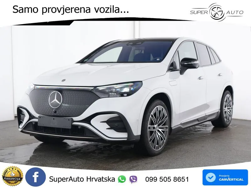 Mercedes EQE SUV 350 100 kWh (320 KS) 4MATIC AMG ACC+HEAD+4xGR SJED+360+PANO