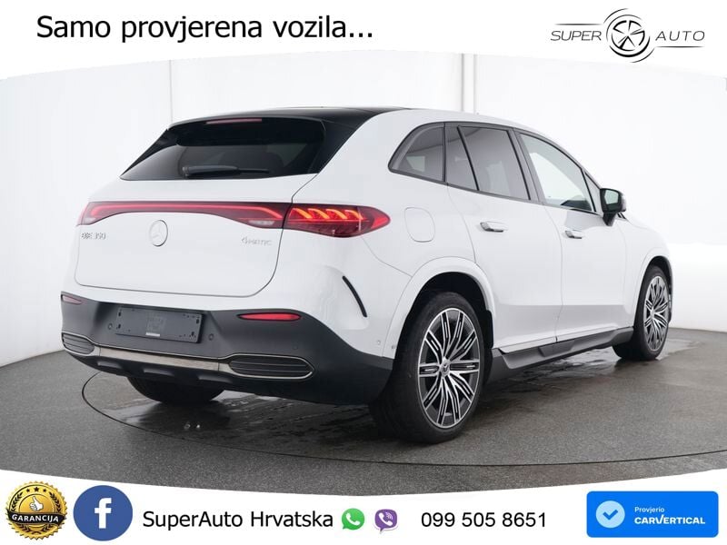 Mercedes EQE SUV 350 100 kWh (320 KS) 4MATIC AMG ACC+HEAD+4xGR SJED+360+PANO