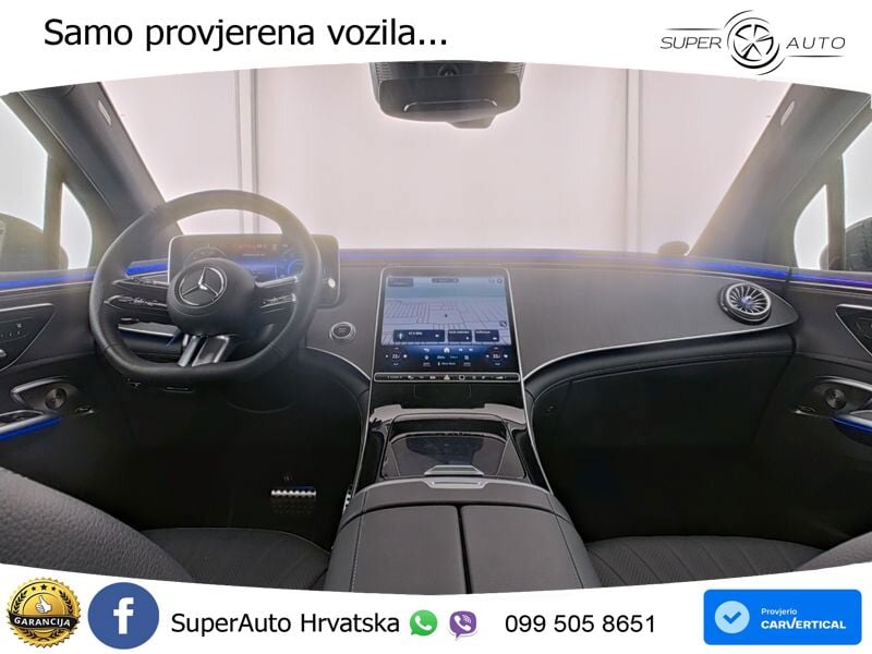 Mercedes EQE SUV 350 100 kWh (320 KS) 4MATIC AMG ACC+HEAD+4xGR SJED+360+PANO