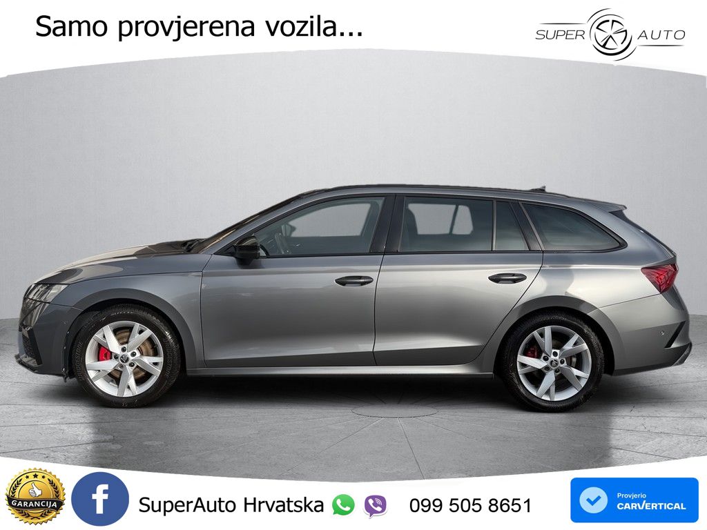 Škoda Octavia Combi RS 2.0 TDI (200 KS) DSG MATRIX+GR SJED+KAM