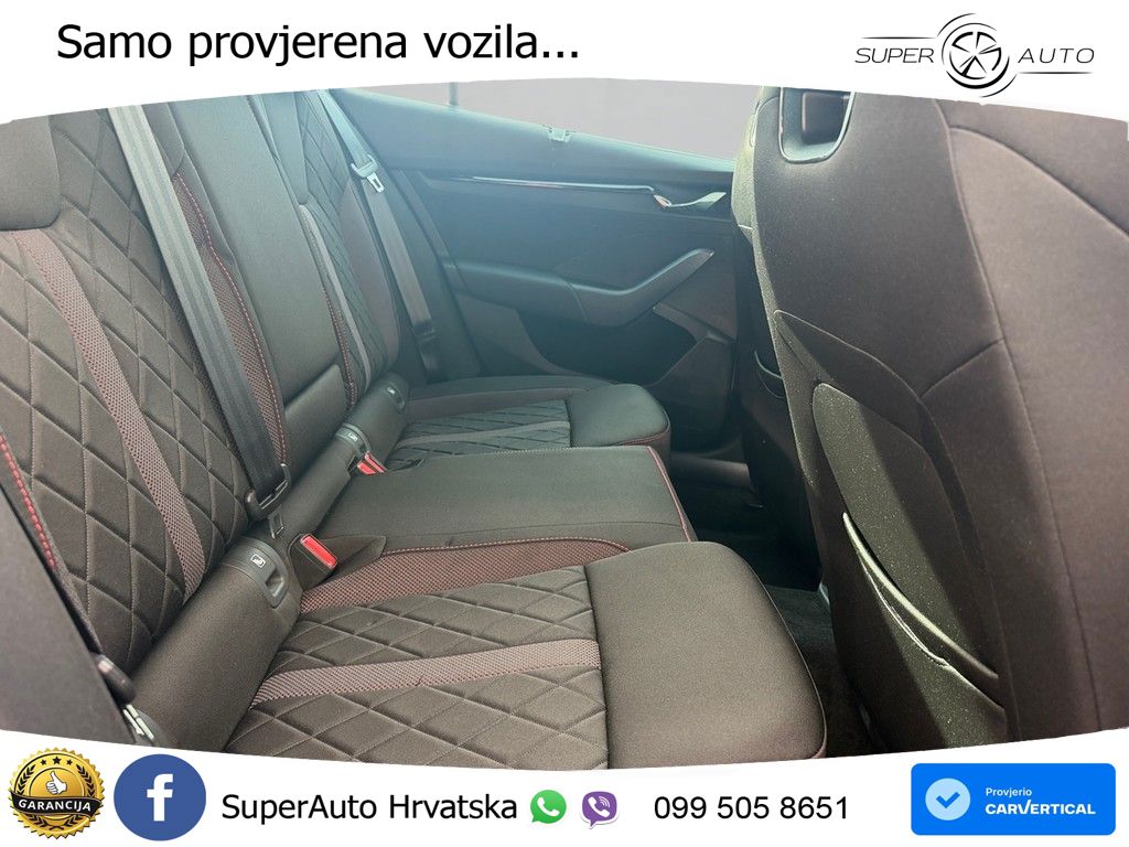 Škoda Octavia Combi RS 2.0 TDI (200 KS) DSG MATRIX+GR SJED+KAM