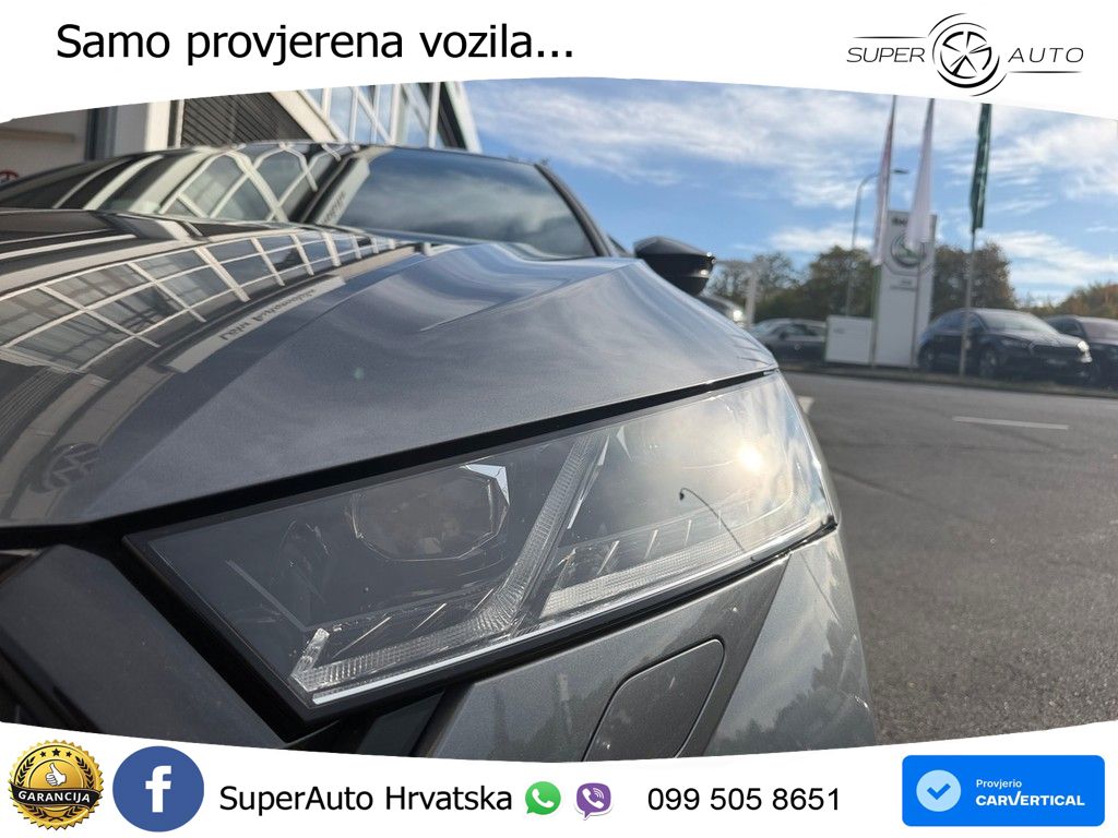 Škoda Octavia Combi RS 2.0 TDI (200 KS) DSG MATRIX+GR SJED+KAM