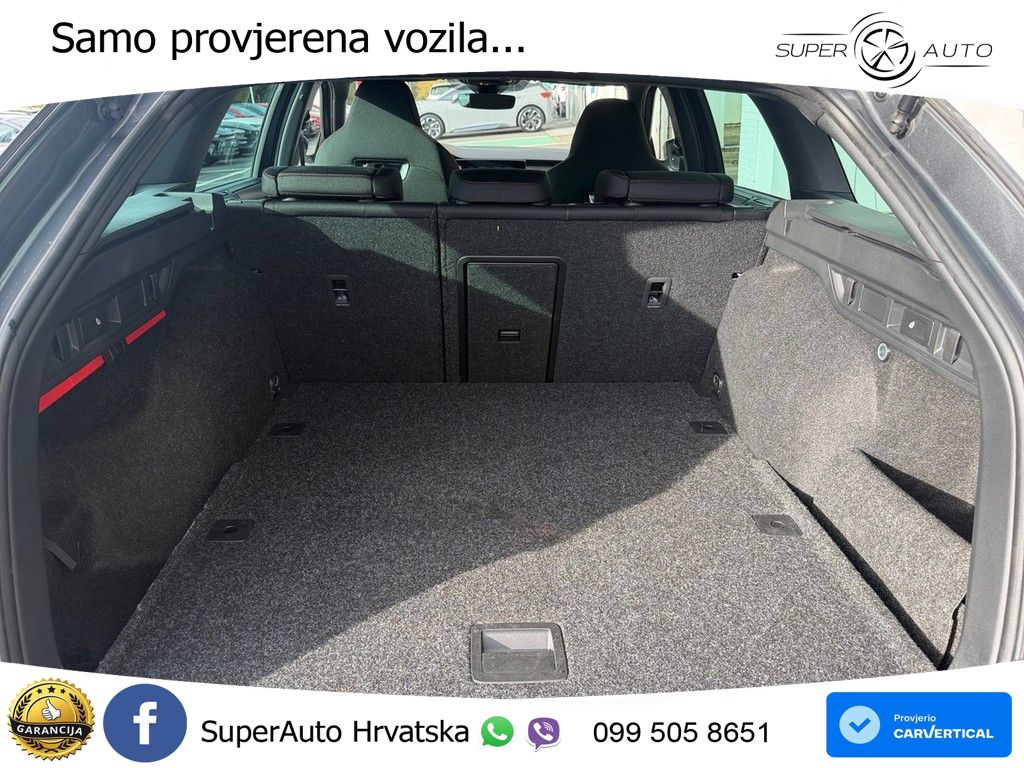 Škoda Octavia Combi RS 2.0 TDI (200 KS) DSG MATRIX+GR SJED+KAM