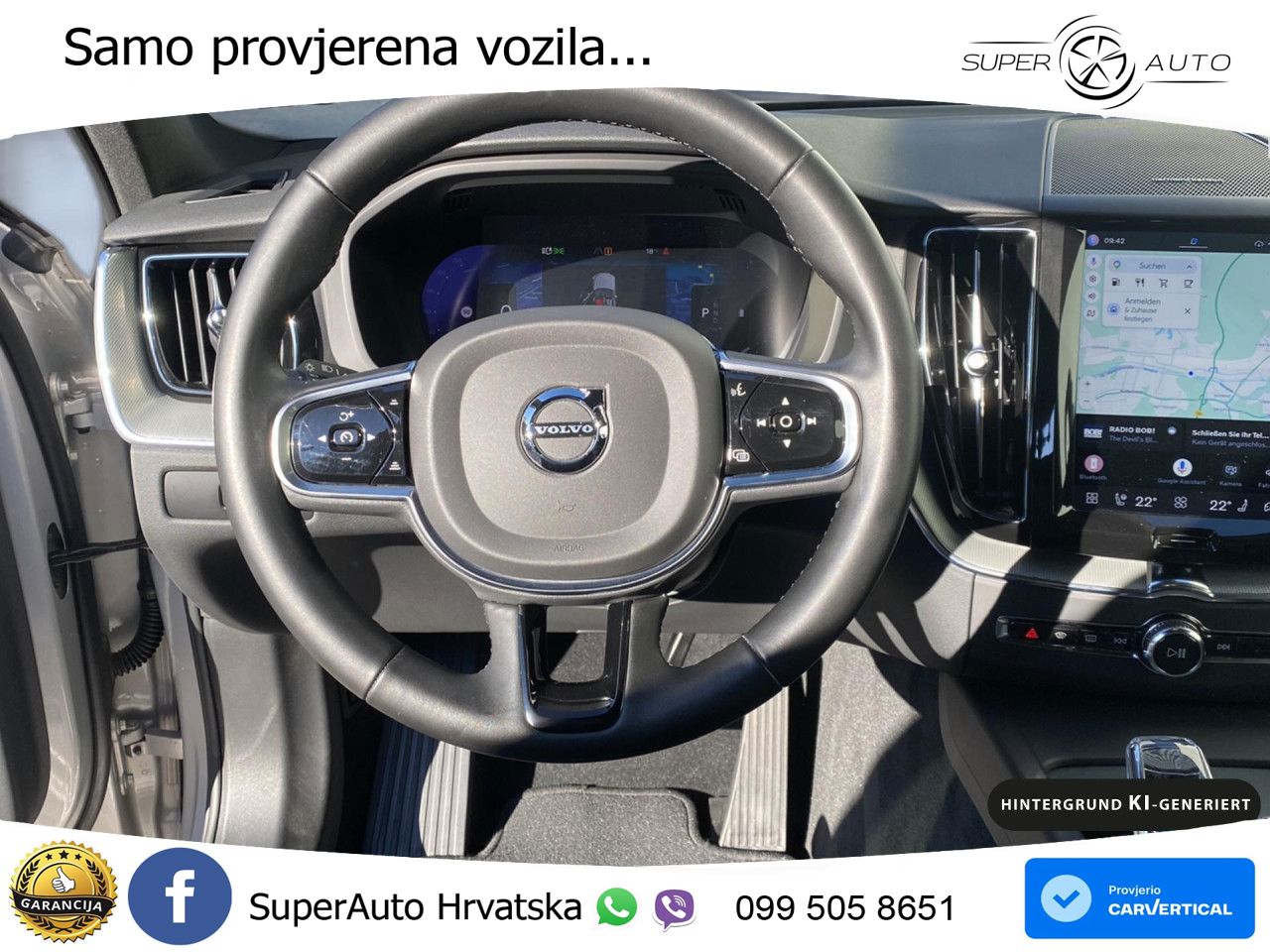 Volvo XC60 B4 Benzin FWD Geartronic