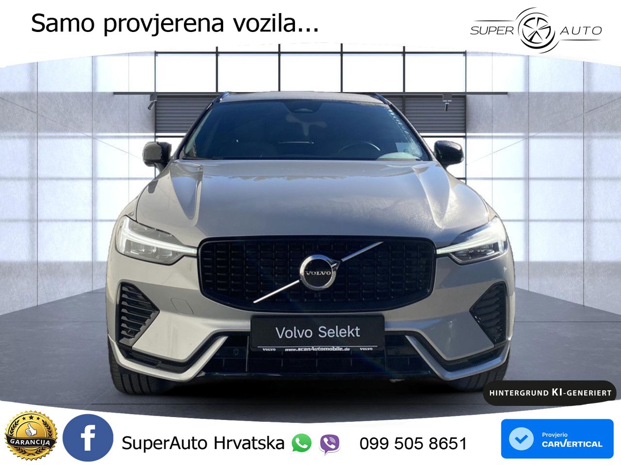 Volvo XC60 B4 Benzin FWD Geartronic