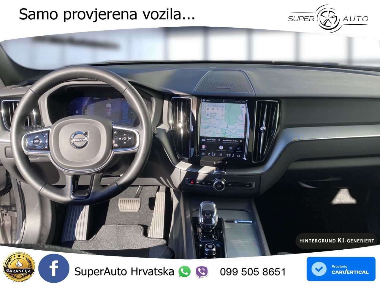 Volvo XC60 B4 Benzin FWD Geartronic