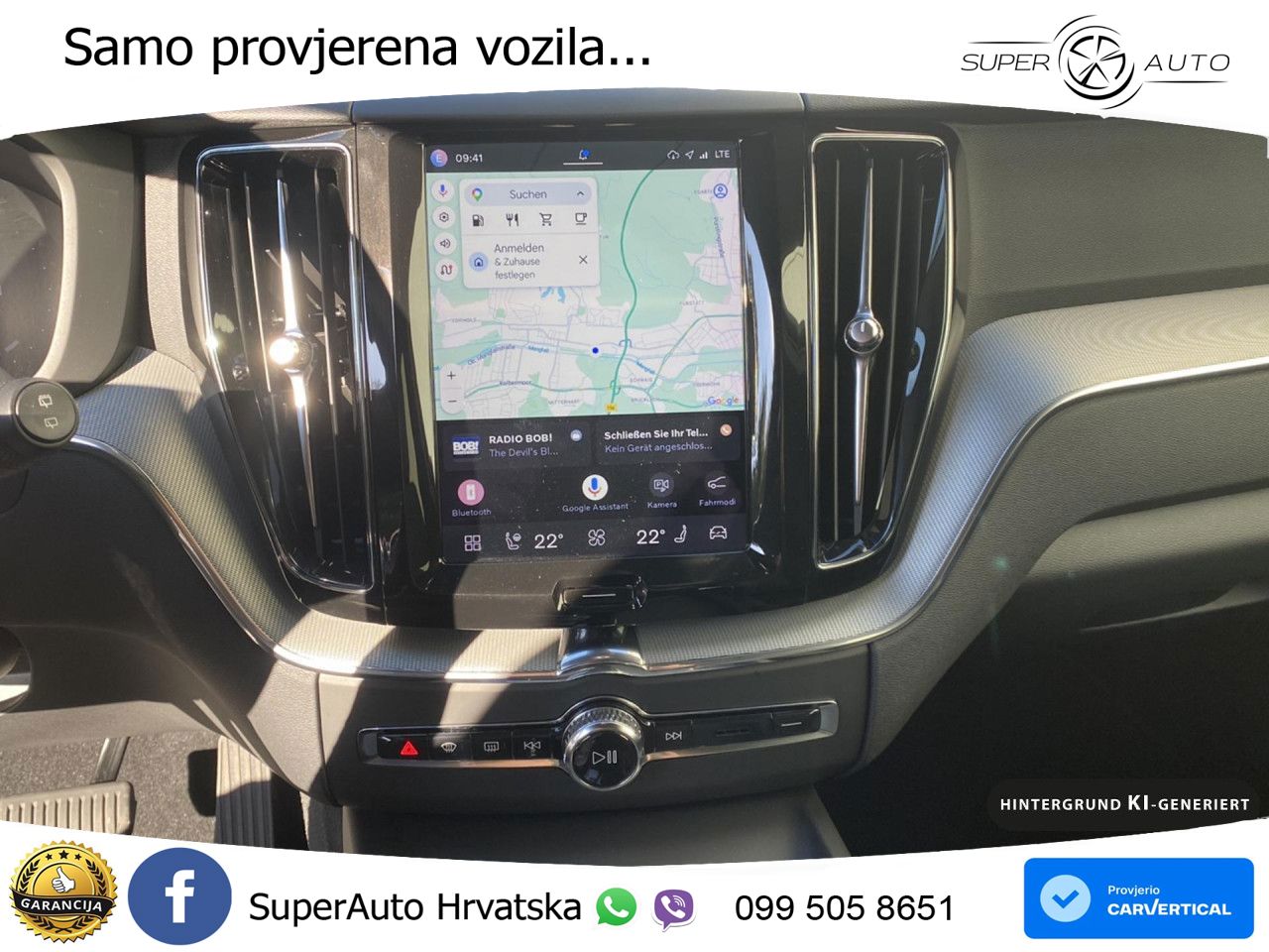 Volvo XC60 B4 Benzin FWD Geartronic