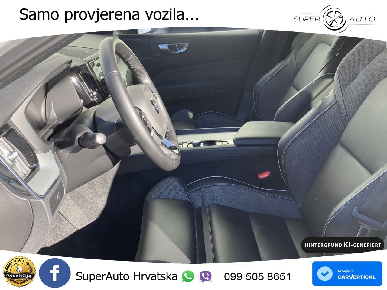 Volvo XC60 B4 Benzin FWD Geartronic