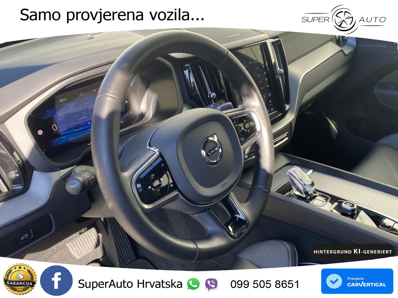 Volvo XC60 B4 Benzin FWD Geartronic