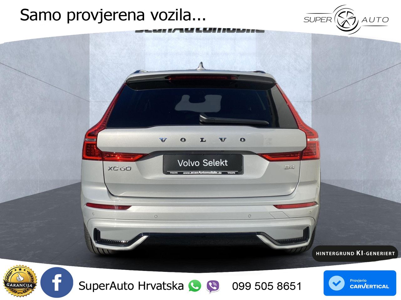 Volvo XC60 B4 Benzin FWD Geartronic