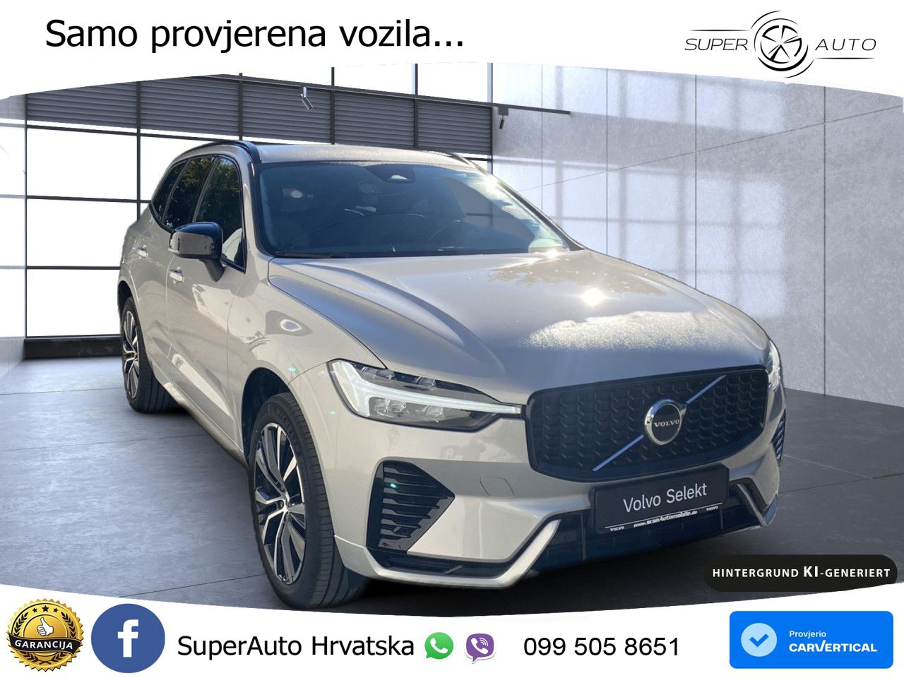 Volvo XC60 B4 Benzin FWD Geartronic