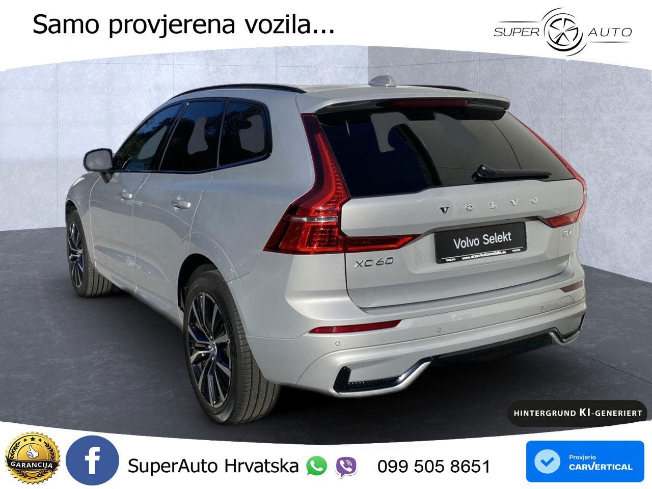 Volvo XC60 B4 Benzin FWD Geartronic