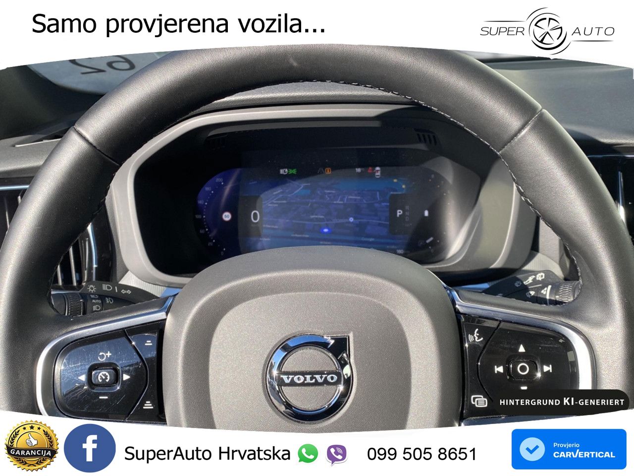 Volvo XC60 B4 Benzin FWD Geartronic