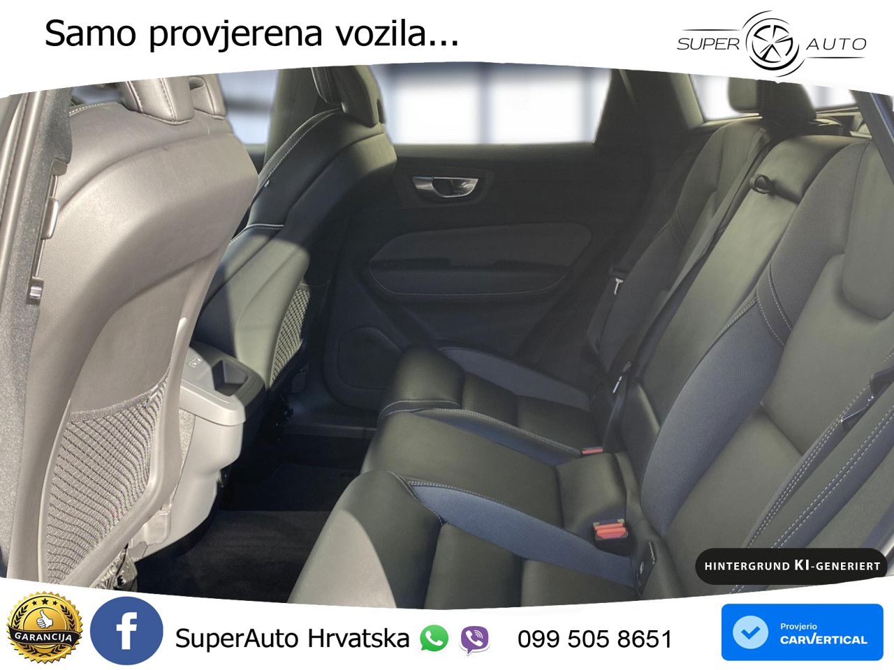 Volvo XC60 B4 Benzin FWD Geartronic