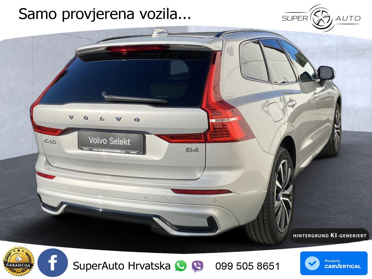 Volvo XC60 B4 Benzin FWD Geartronic