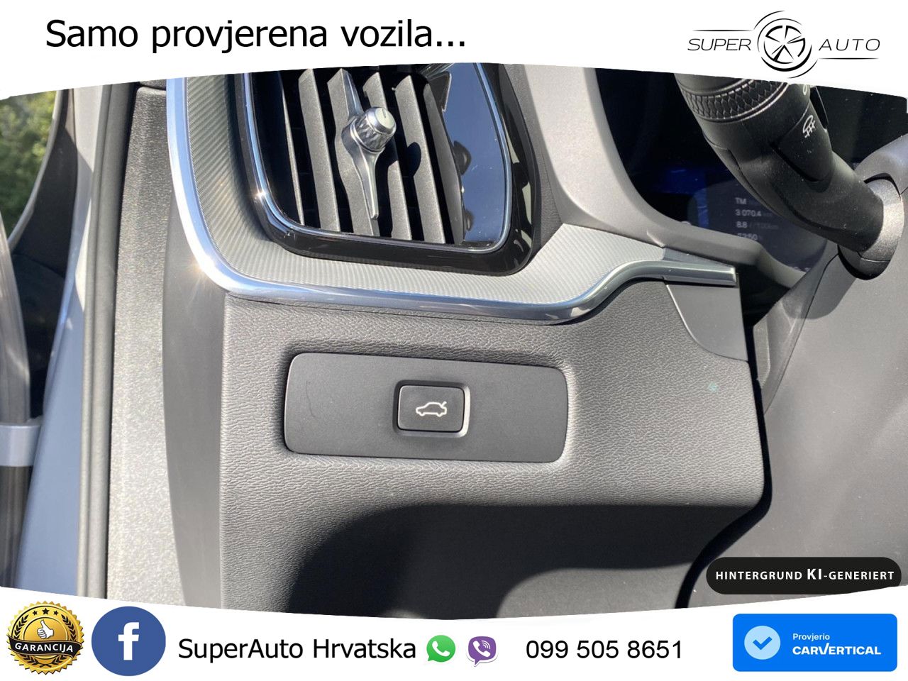 Volvo XC60 B4 Benzin FWD Geartronic
