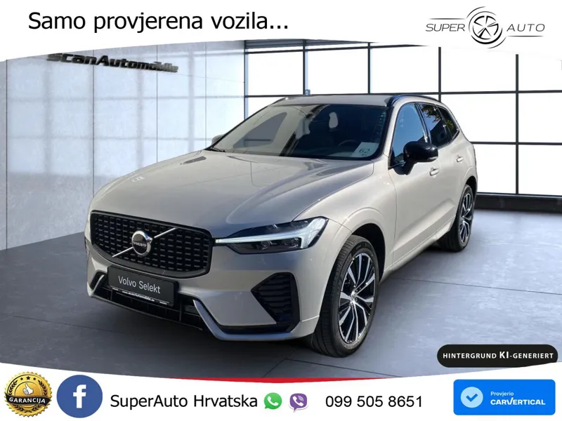 Volvo XC60 B4 Benzin FWD Geartronic