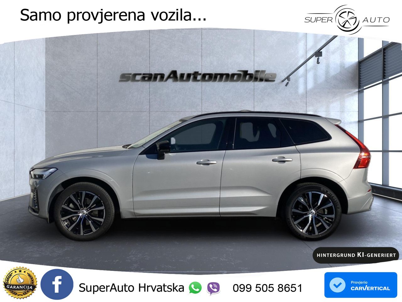 Volvo XC60 B4 Benzin FWD Geartronic