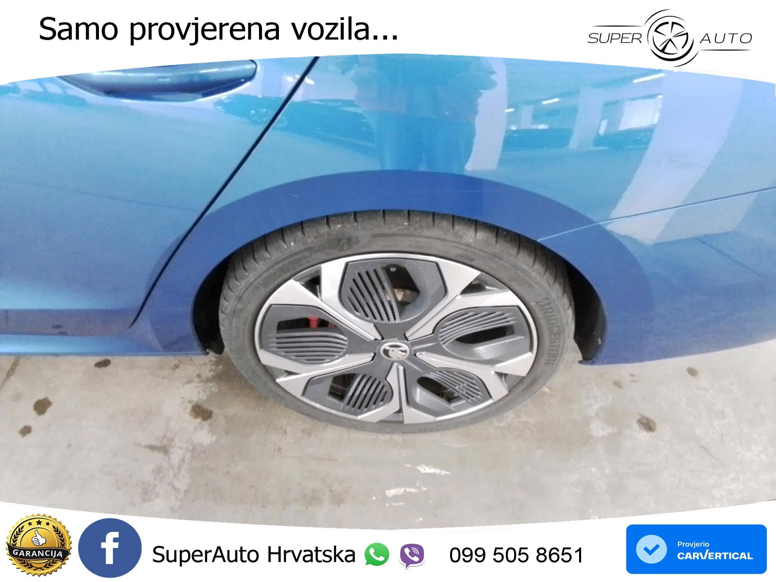 Škoda Octavia Combi RS 2.0 TSI (265 KS) DSG MATRIX+GR SJED+KAM